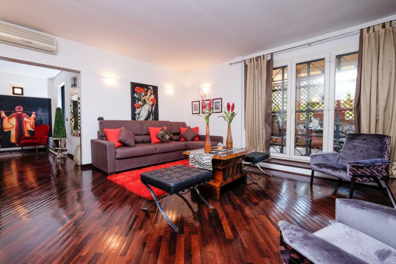 Appartement Amazing Penthouse With Terrace By Caracalla *