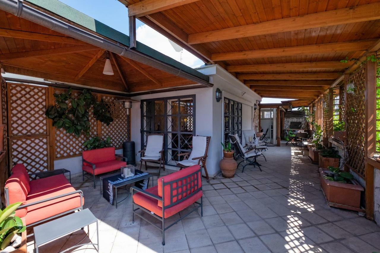 Amazing Penthouse With Terrace By Caracalla Appartement Rome