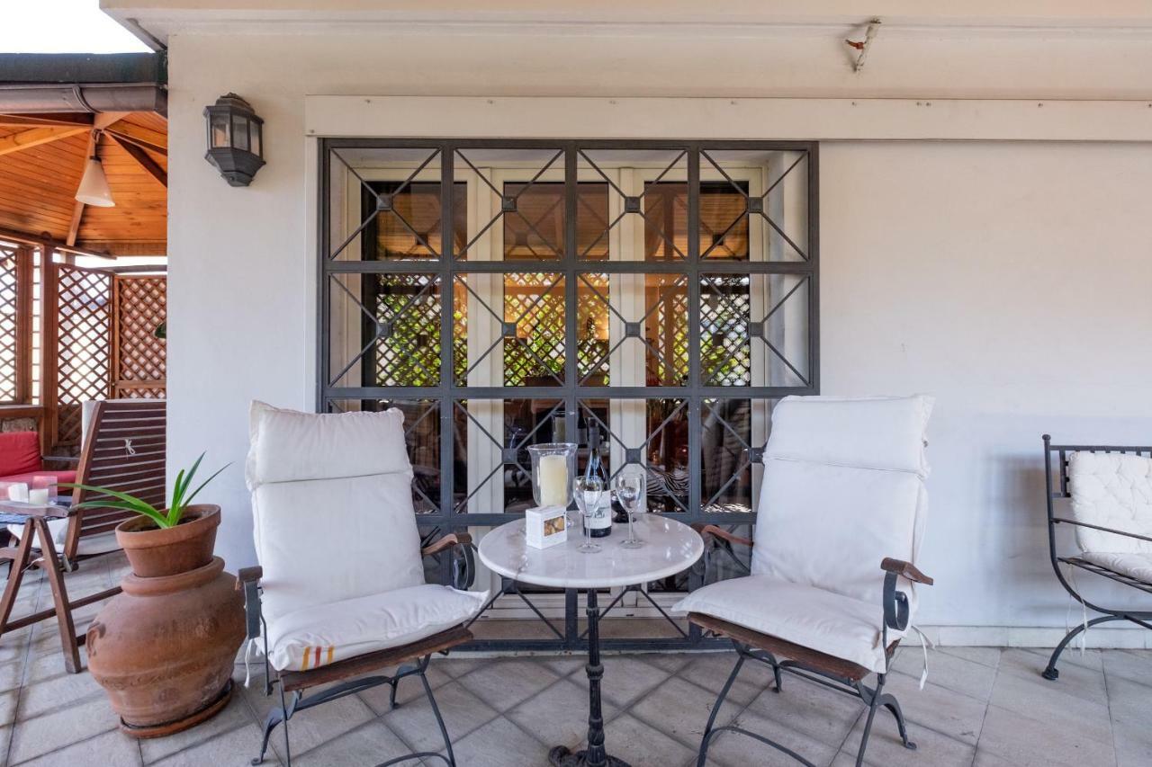 Amazing Penthouse With Terrace By Caracalla Appartement Rome