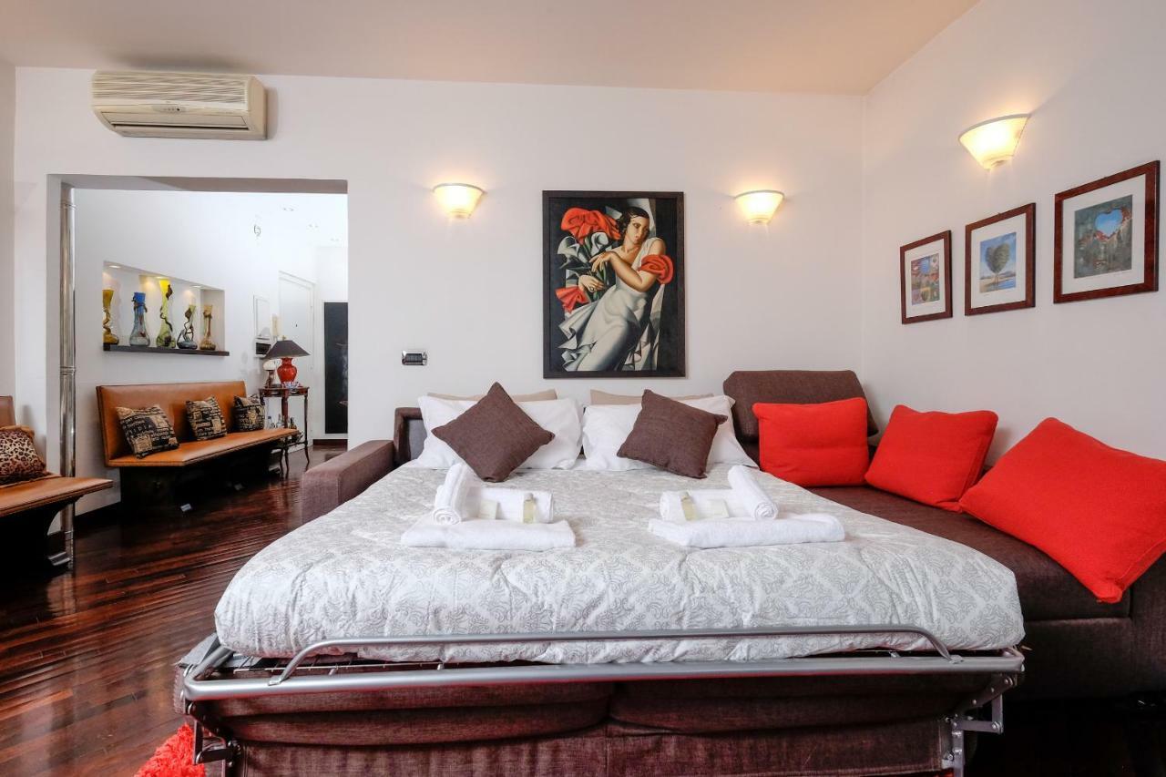Appartement Amazing Penthouse With Terrace By Caracalla Rome